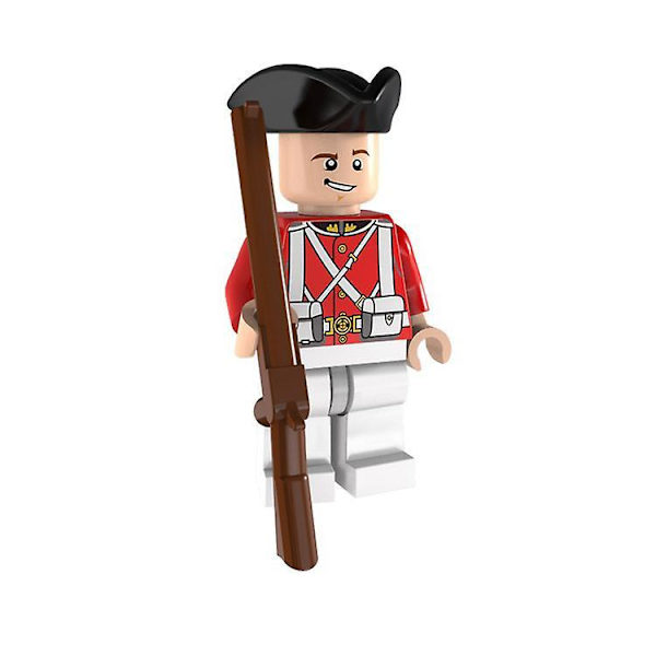 8 stk. Imperial Navy Soldier Series Samlede Byggeklodslegetøj
