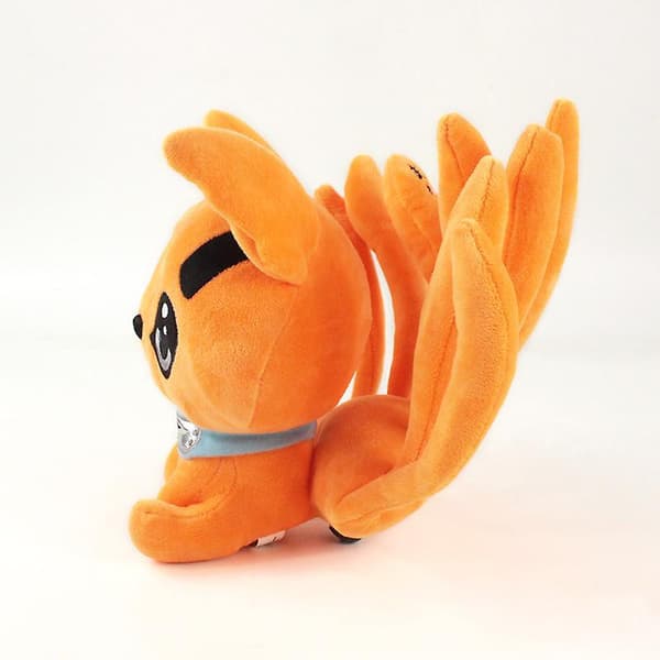25cm Naruto Nine-tail Fox Kurama Plush Toy Doll Pillow Gift