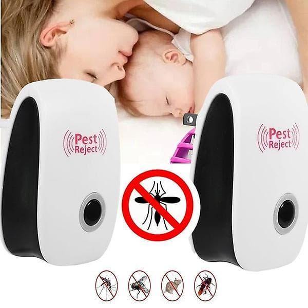 Ultrasonic Electronic Indoor Anti Mosquito Rat Mice Insects Pest Bug Control Repeller US Plug