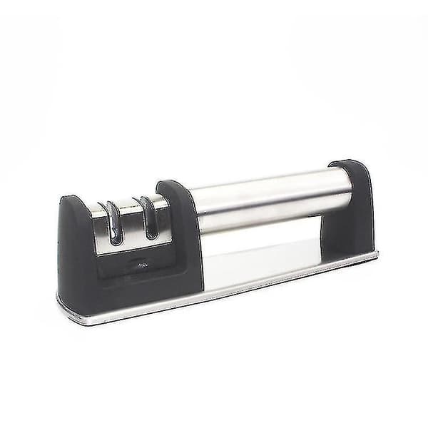 Manual Knife Sharpener Kitchen Accessories Stainless-steel Cut Tungsten Carbide