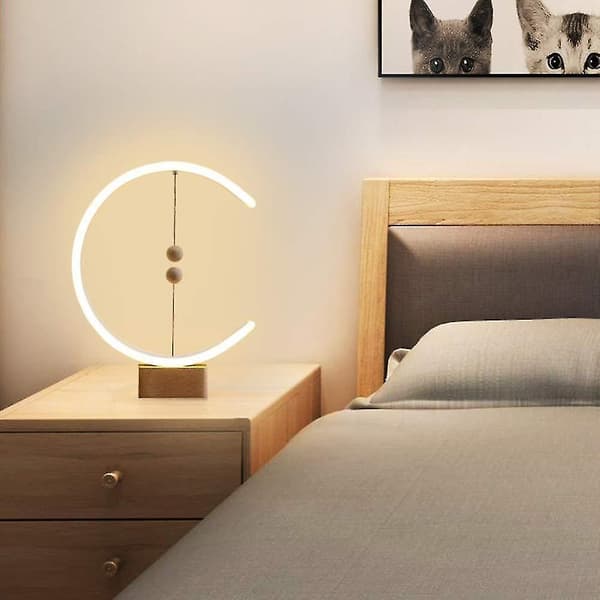 Balanse Lampe LED Lampe Hjemmebord Nattlys