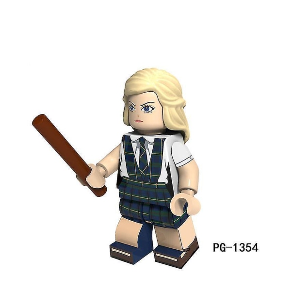 8pcs Harry Potter Movie Series Minifigures Children's Puzzle Assembled Building Block Toys
