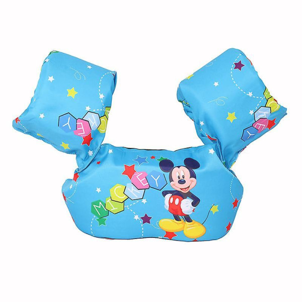 Svømmevest til småbørn, svømmehjælp til småbørn, piger og drenge, børnesvømmeveste Mickey Mouse