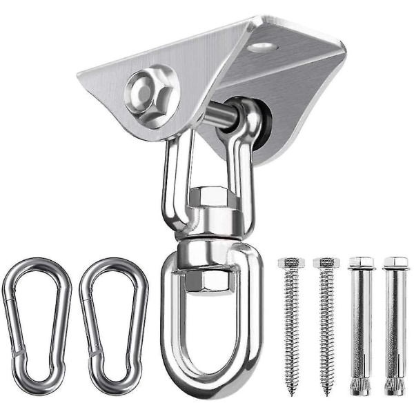 Hanging Hammock Sets Kit, 360 Rotation | Stainless Steel 304 | 500kg