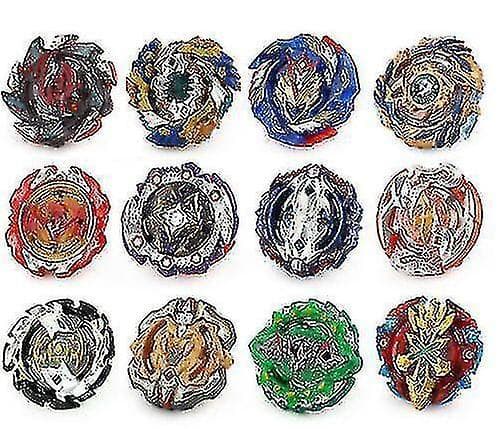 12x Beyblade Burst Spinning Tops Set Spinning With Grip Launcher + Foam Storage Case12pcs