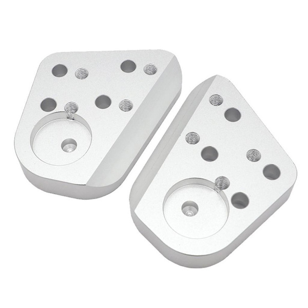 2 stk Motorsykkel CNC Aluminium Legering Styreforhøyer For R1200rt R1100rt R1150rt