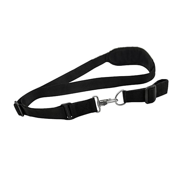 Lawn Mower Brush Cutter Trimmer Shoulder Harness Strap Adjustable Labor Saving Strap Silver