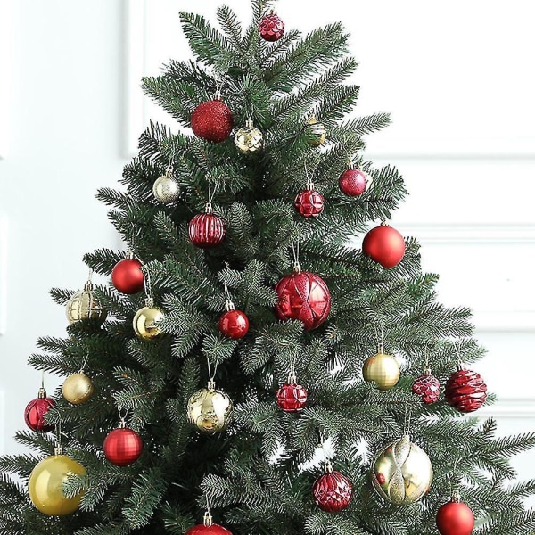 Julekulepynt Knusesikker Julepynt Sett Dekorasjoner Til Juletre Kuler