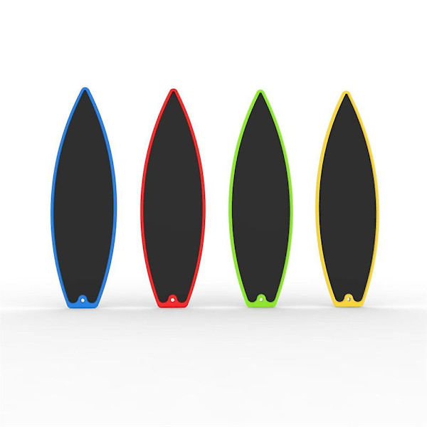 Mini Fingerspids Surfbræt Kreativt Finger Skateboard Til Børn Teenagere Voksne 4 Colors Pack