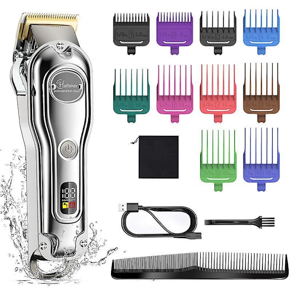 Detail 2024 hair trimmer