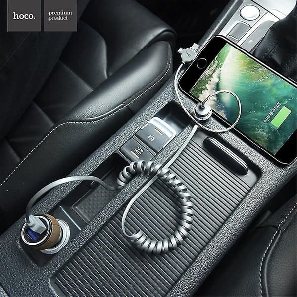 Hoco U19 Three In One Charging Data Line Separated Magnetic Attraction Line