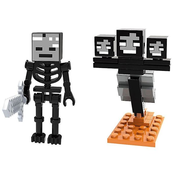 8 stk. Figursæt Actionfigur Minifigurer Børnelegetøj Fødselsdagsfestgaver Display Legetøj Til Voksne Og Børn Drenge Piger