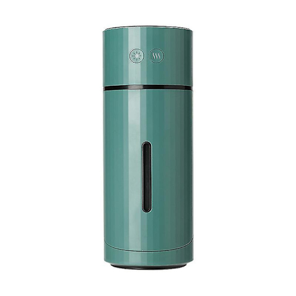 260ml Wireless Usb Humidifier Colorful Light Essential Oil Diffuser  -  Red/usb Cable Charging - Red//usb Cable Charging Green