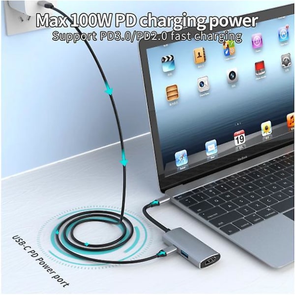 USB-telakka-adapteri