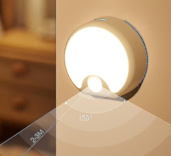 Touch Led Light, Usb Rechargeable Night Light, Push Light With Strong Magnetism