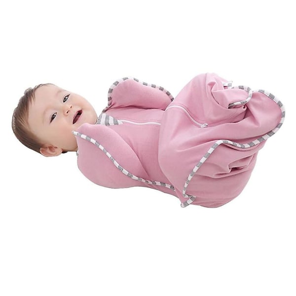 Swaddle ,dramatically Better Sleep, Allow Baby To Sleep Light Pink L
