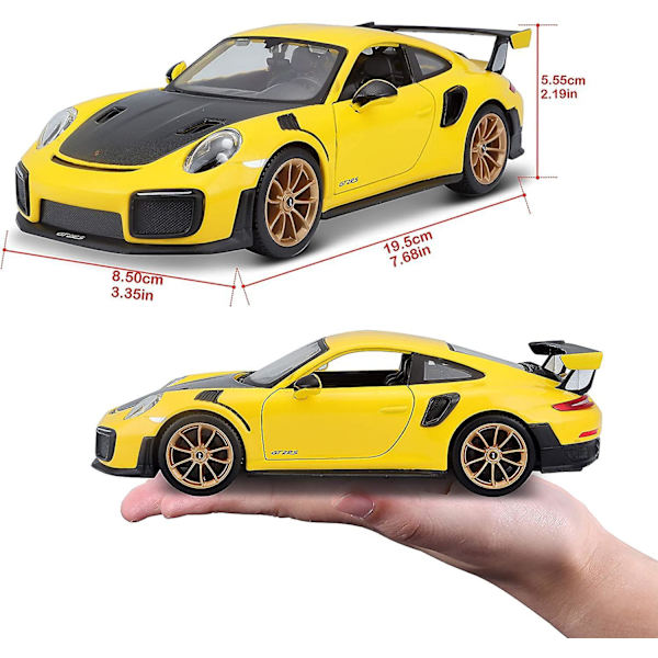 1mor Maistro M31523 1:24 Porsche 911 Gtr Rs