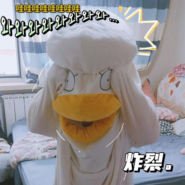 Pyjamas Elizabeth Duck Pyjamas Flanell Sovepose XXL