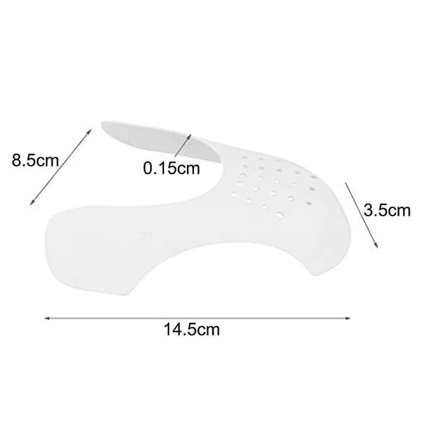 2 Pairs Sports Shoes Shoes Shields, Anti-wrinkle Shoes Shields Protection Toe Box Decrease, Prevent Sports Shoes Shoes Crease Depression