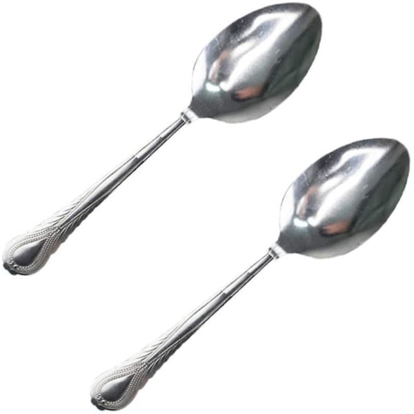 2pcs Magic Bending Spoon Magic Tricks Close Up Magic Gimmicks Magic Props For Kids And Adults