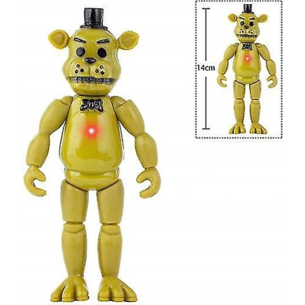 5 stk. Five Nights At Freddy's Fnaf Figur Sæt