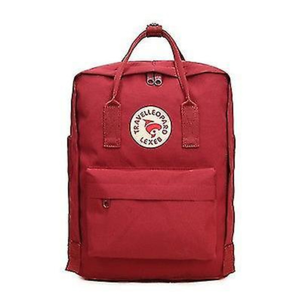 Arctic Fox Schoolbag Backpack Red 7L