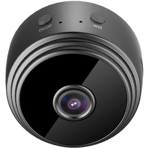 Mini 1080p Wifi Camera, Surveillance Camera, Portable Wireless Magnet Nanny Camera