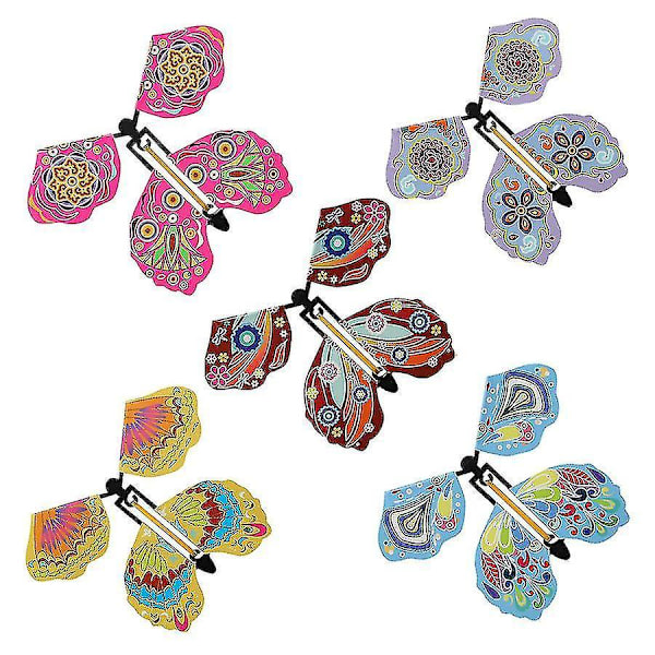 Flying Butterfly Kid Magic Toy (random Color)