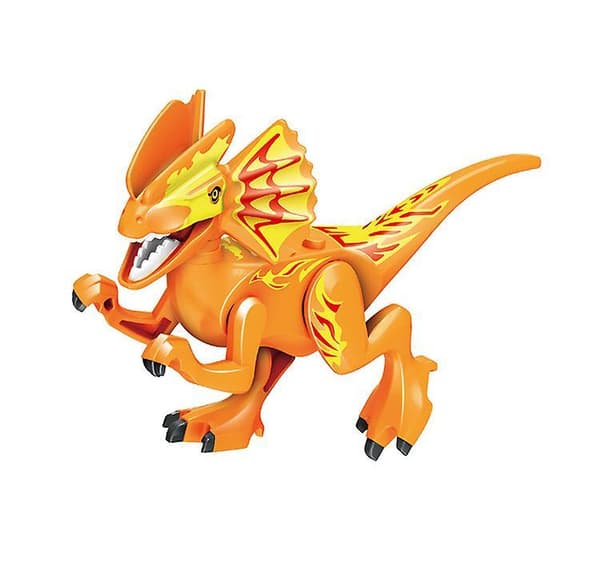 8pcs Dinosaur World Building Blocks Dinosaur Blocks Children's Gift