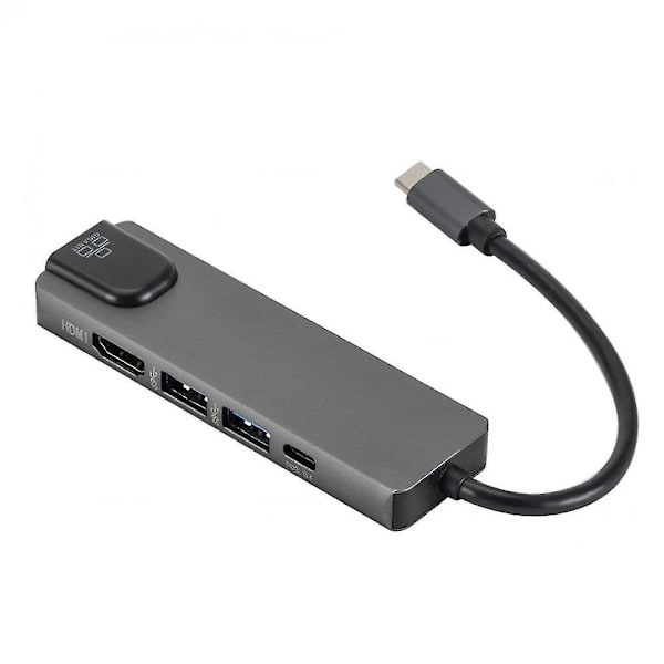 4k 5 i 1 Usb Type C Hub Adapter For Mac Book Pro Thunderbolt 3 Usb-c Lader Pd