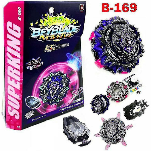 Beyblade Burst Superking B-169 Variant Lucifer.mb 2d M/ Launcher Boks