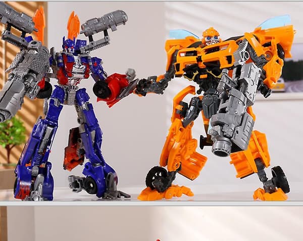 Transformasjon Anime Action Figur Filmleker