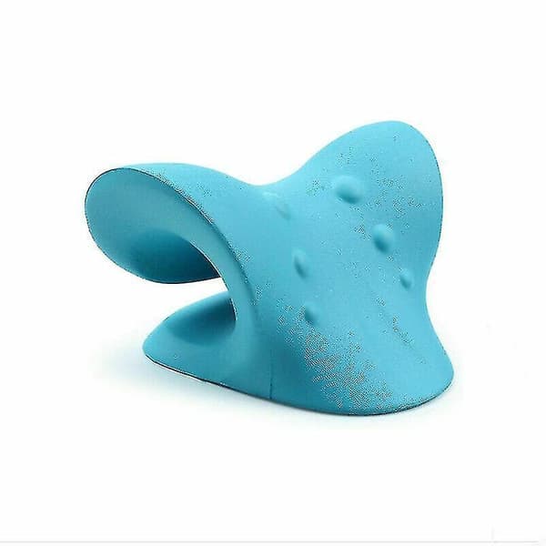 Neck Traction Pillow Original Cloud Shape Neck Stretcher Cervical Pain Relief - Ssxjv