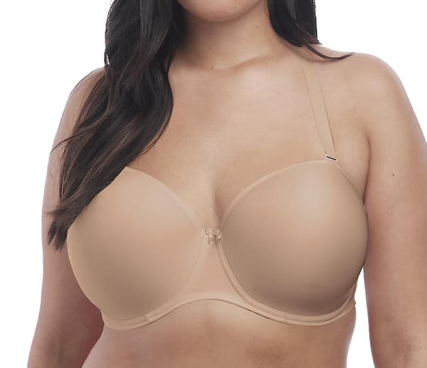 Smooth El4300 W Underwired Moulded Strapless Bra Sahara Sah Cs 32J