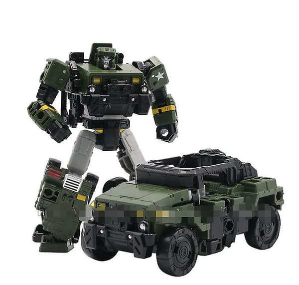 Transformasjon Anime Actionfigur Filmleker
