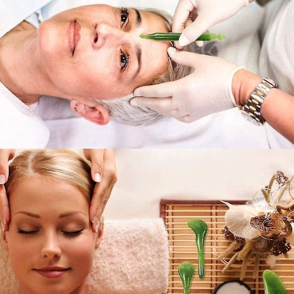 Gua Sha Scraper, Natural Jade Stone Slimming Massager For Spa