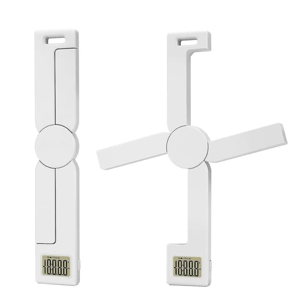 Compact Folding Digital Kitchen Scale, High Precision Foldable Portable Food Scale With Easy-to-read Lcd Display, Auto Power Off And Tare, White