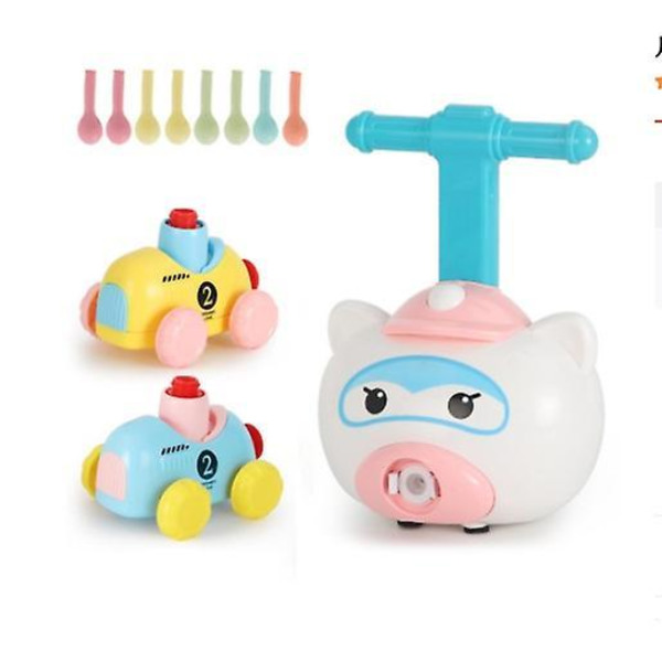 Ilmavoima Ilmapalloauto Lelu Little Flying Pig