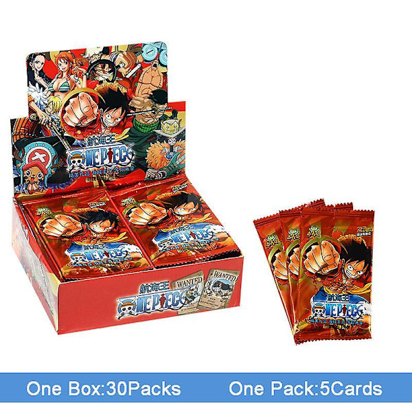 One Pieces Luffy Sauron Nami Sanji Uso Joba Robin Card Games Chil OP-CR-01