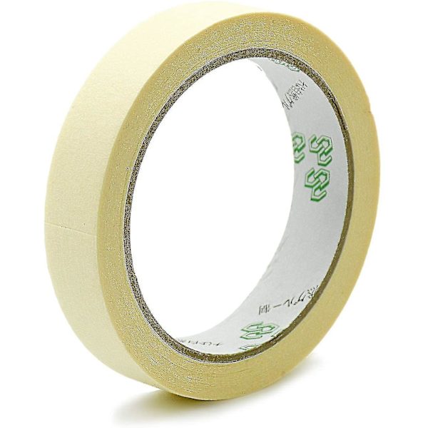 [5 Rolls] Masking Tape - 20mm20m - Accessory Tools For Decorating, Labeling, Painting - White