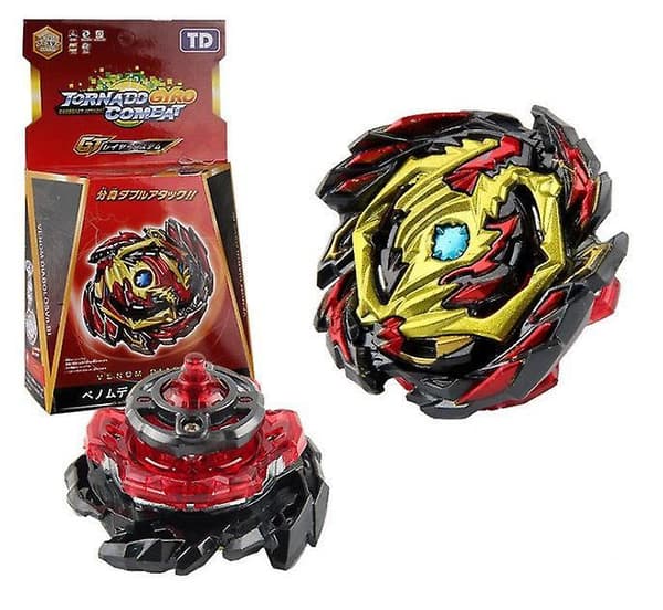 Beyblade Burst Sæt - Fusions Kampgyro Med Affyrer A