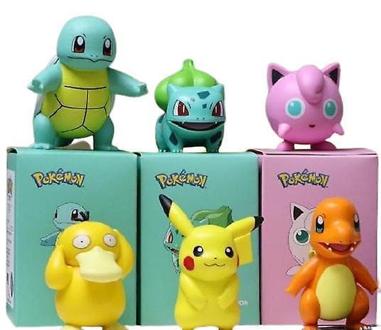 Original Pikachu Pokemon Figures 8CM New Model Model 1