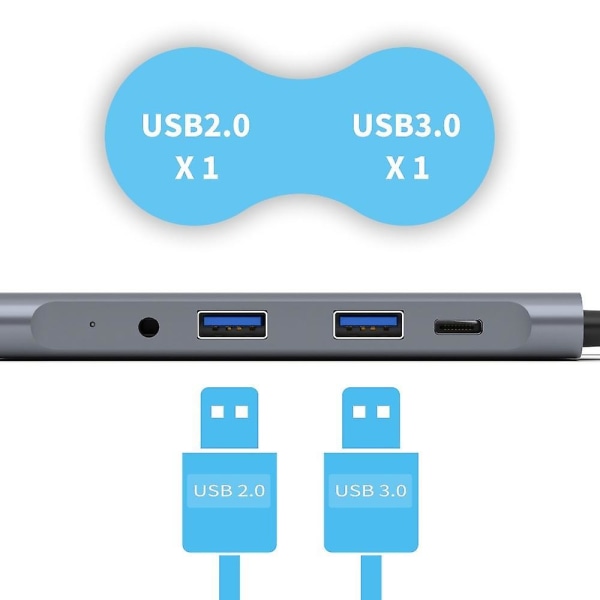USB Dock Adapter