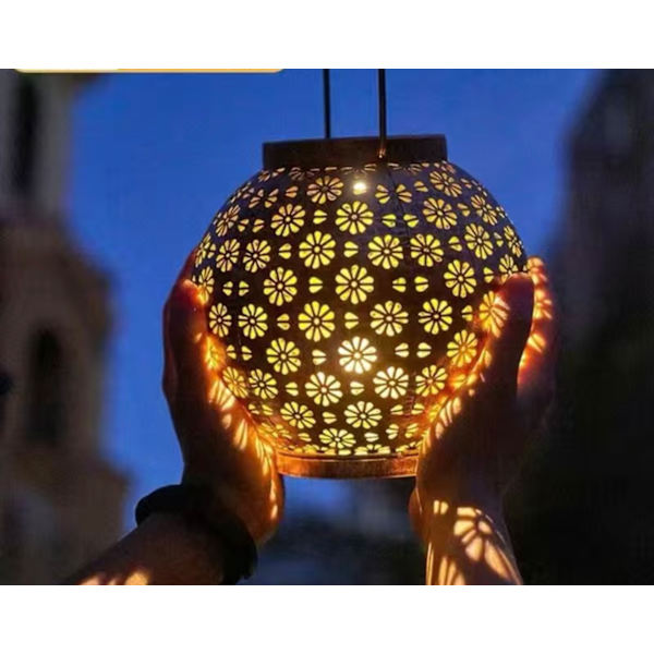 Solar Lantern Light, Garden Lantern Solar Powered Waterproof Ip65, Led Lights