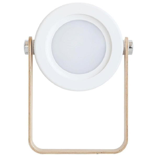Utdragbar LED-lampe - Hvit