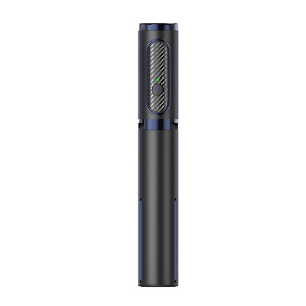 Selfie Stick til Smartphone Live Video med 360 Fjernbetjeningsrotation Black