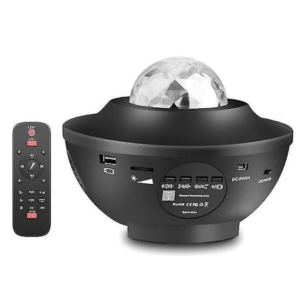 Usb Wireless Sound Control Laser Light ,led Music Star Projector Lamp