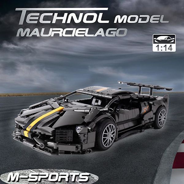 City Speed Champions Ajoneuvo Automalli Rakennuspalikat High-tech Lamborghinied Kilpa-automalli Lelut Lasten Syntymäpäivälahjat Pojille Ei Alkuperäistä Laatikkoa