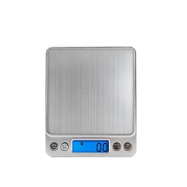 LCD Digital Scales 500g Mini Electronic Grams Weight Balance Scale