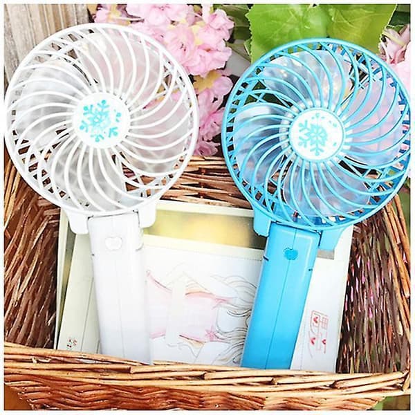 Handheld Mini Fan, Portable Hand Held Fan Foldable Travel Fan